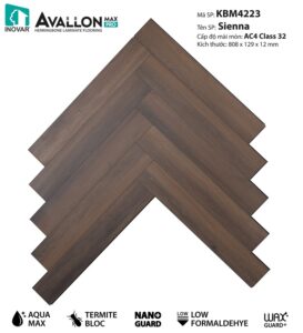 Sàn gỗ Inovar xương cá KBM4223