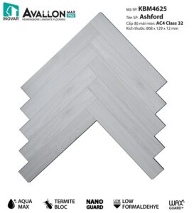 Sàn gỗ Inovar xương cá KBM4625