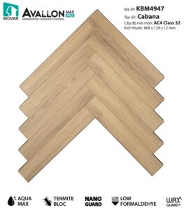 Sàn gỗ Inovar xương cá KBM4947