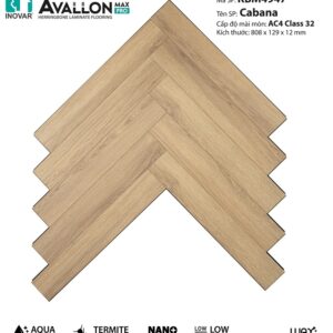 Sàn gỗ Inovar xương cá KBM4947