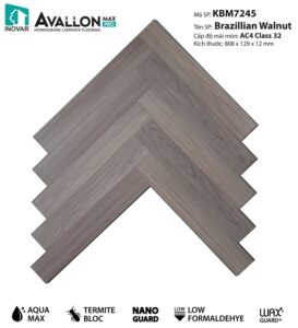 Sàn gỗ Inovar xương cá KBM7245