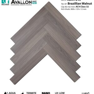Sàn gỗ Inovar xương cá KBM7245