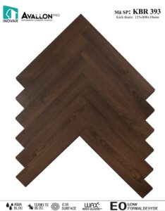 Sàn gỗ Inovar xương cá KBR393