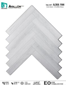 Sàn gỗ Inovar xương cá KBR588