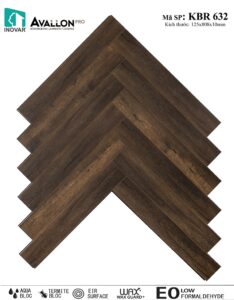 Sàn gỗ Inovar xương cá KBR632