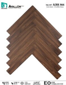 Sàn gỗ Inovar xương cá KBR866