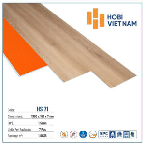 Sàn nhựa Hobiwood HS 71