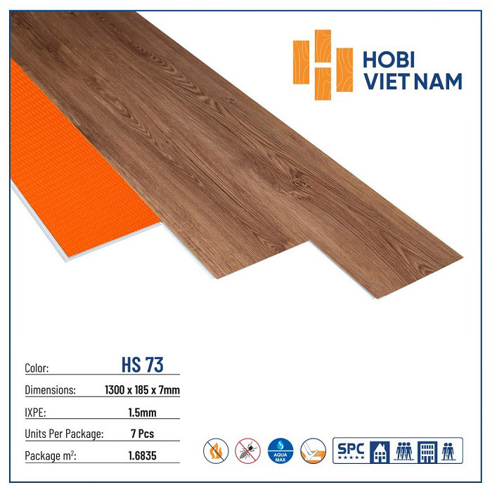 Sàn nhựa Hobiwood HS 73