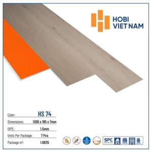 Sàn nhựa Hobiwood HS 74