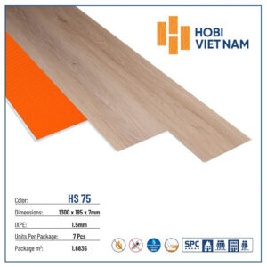 Sàn nhựa Hobiwood HS 75