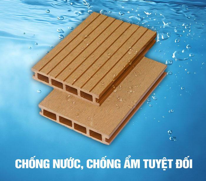 sàn gỗ nhựa ngoài trời