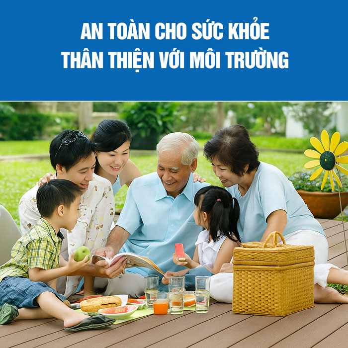 sàn gỗ nhựa ngoài trời