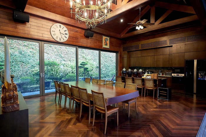 Sàn gỗ tự nhiên cho biệt thự