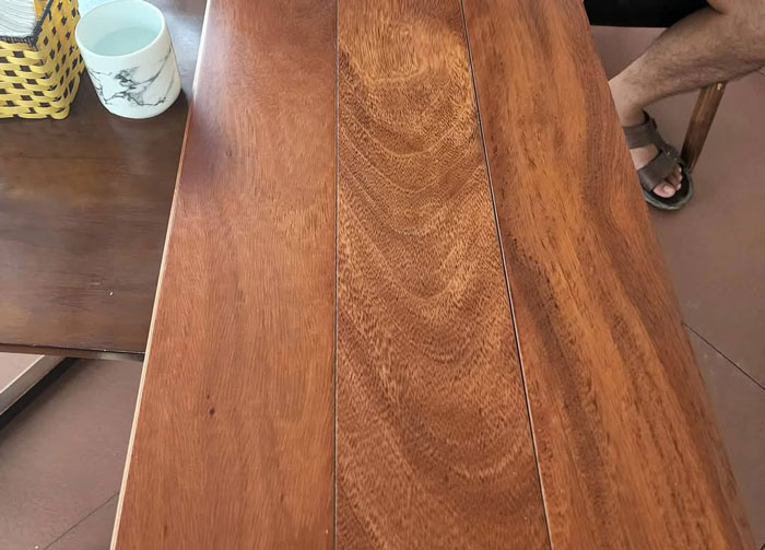 so sánh sàn gỗ Xăm Xe và gỗ Lim
