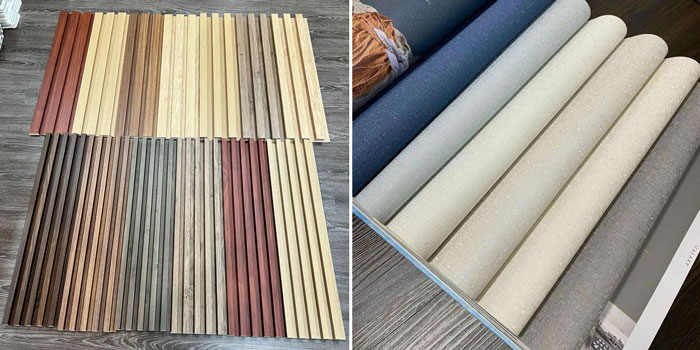 so sánh tấm nhựa ốp tường và giấy dán tường