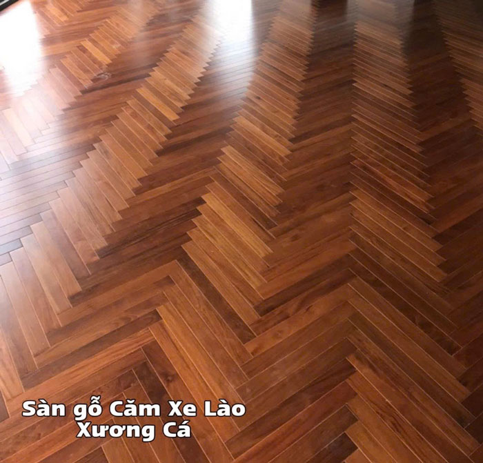 Tuổi thọ sàn gỗ căm xe