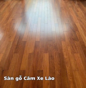 Tuổi thọ sàn gỗ căm xe