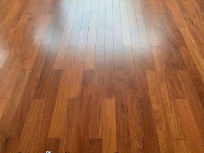 Tuổi thọ sàn gỗ căm xe