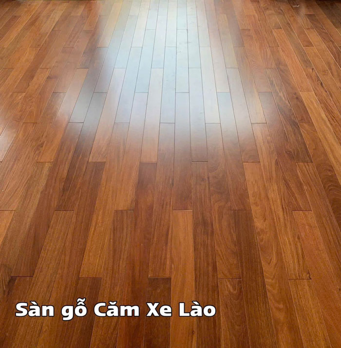 Tuổi thọ sàn gỗ căm xe