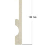 Phào chân tường nhựa cao 10cm