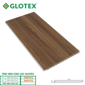 Sàn nhựa chịu lực Glotex F222