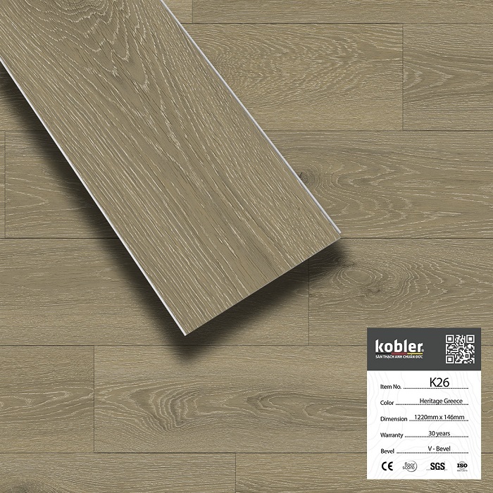 Sàn thạch anh Kobler K26