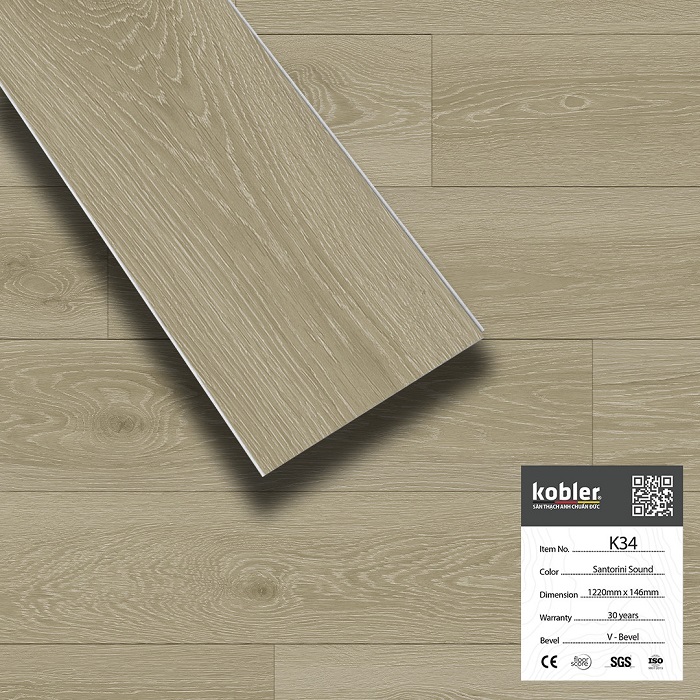 Sàn thạch anh Kobler K34