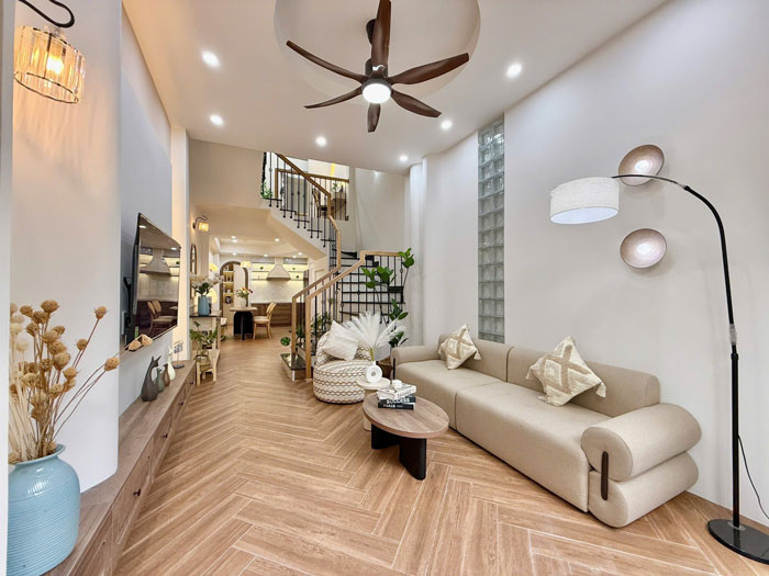 Ưu điểm sàn gỗ công nghiệp