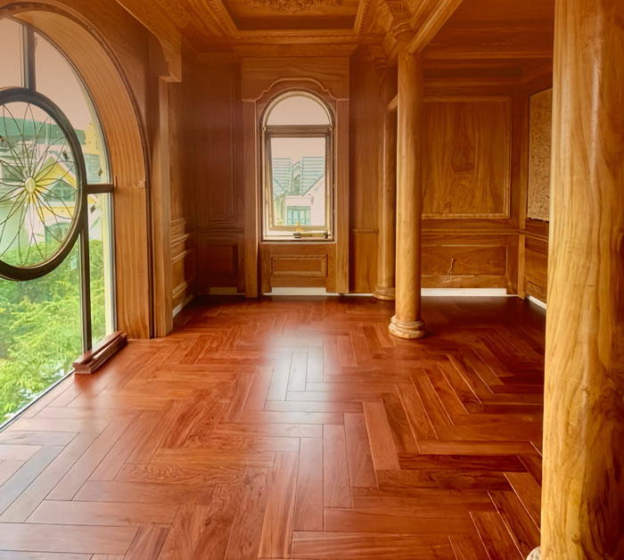 Ưu điểm sàn gỗ tự nhiên