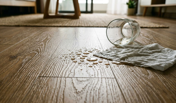 Sàn gỗ công nghiệp chịu nước là gì