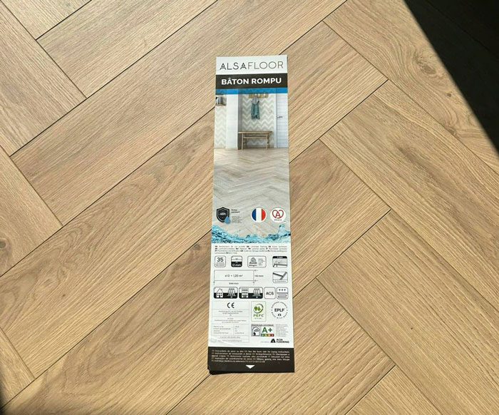 Sàn gỗ Alsa tiêu chuẩn AC6