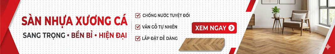 ảnh banner sàn nhựa xương cá