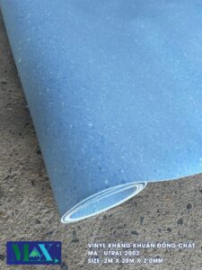 Sàn vinyl kháng khuẩn đồng chất Utral 2002