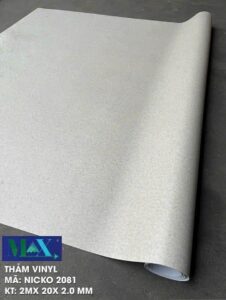 Thảm sàn vinyl kháng khuẩn Nicko 2081