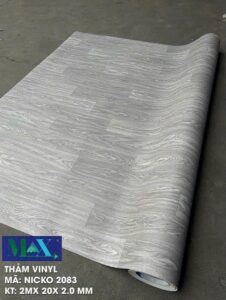 Thảm sàn vinyl kháng khuẩn Nicko 2083
