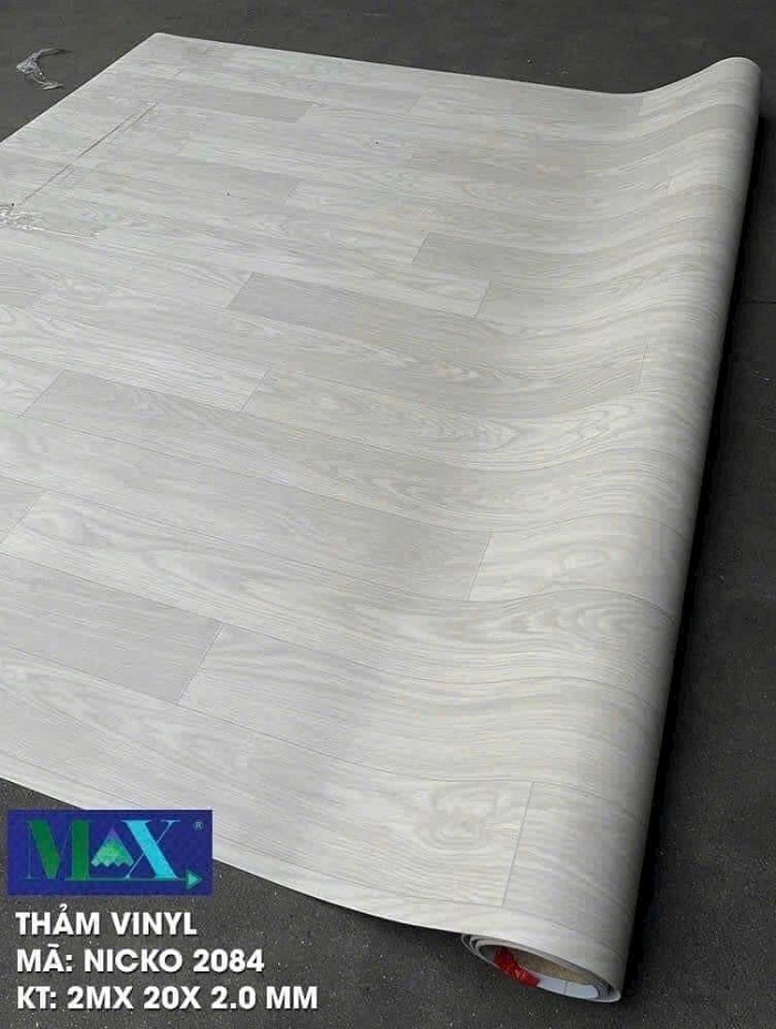Thảm sàn vinyl kháng khuẩn Nicko 2084