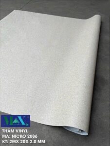 Thảm sàn vinyl kháng khuẩn Nicko 2086