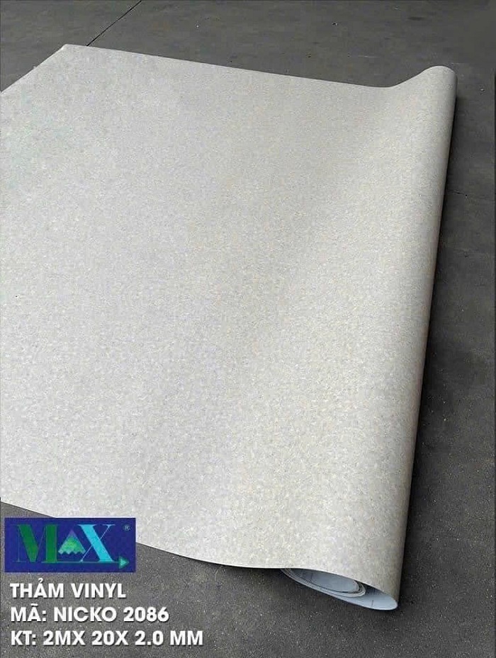 Thảm sàn vinyl kháng khuẩn Nicko 2086