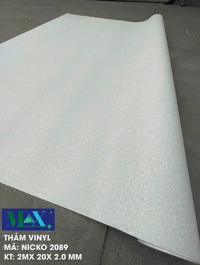 Thảm sàn vinyl kháng khuẩn Nicko 2089