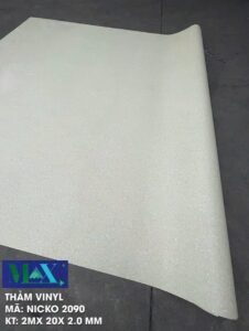 Thảm sàn vinyl kháng khuẩn Nicko 2090