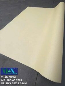 Thảm sàn vinyl kháng khuẩn Nicko 2091