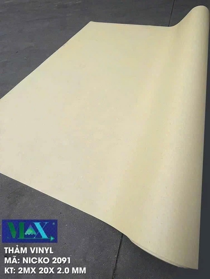 Thảm sàn vinyl kháng khuẩn Nicko 2091