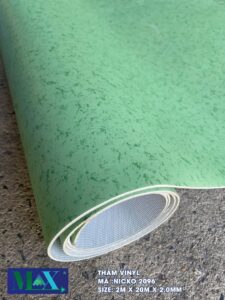 Thảm sàn vinyl kháng khuẩn Nicko 2096