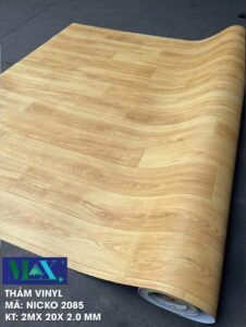 Thảm sàn vinyl kháng khuẩn Nicko 2085
