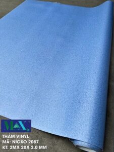 Thảm sàn vinyl kháng khuẩn Nicko 2087