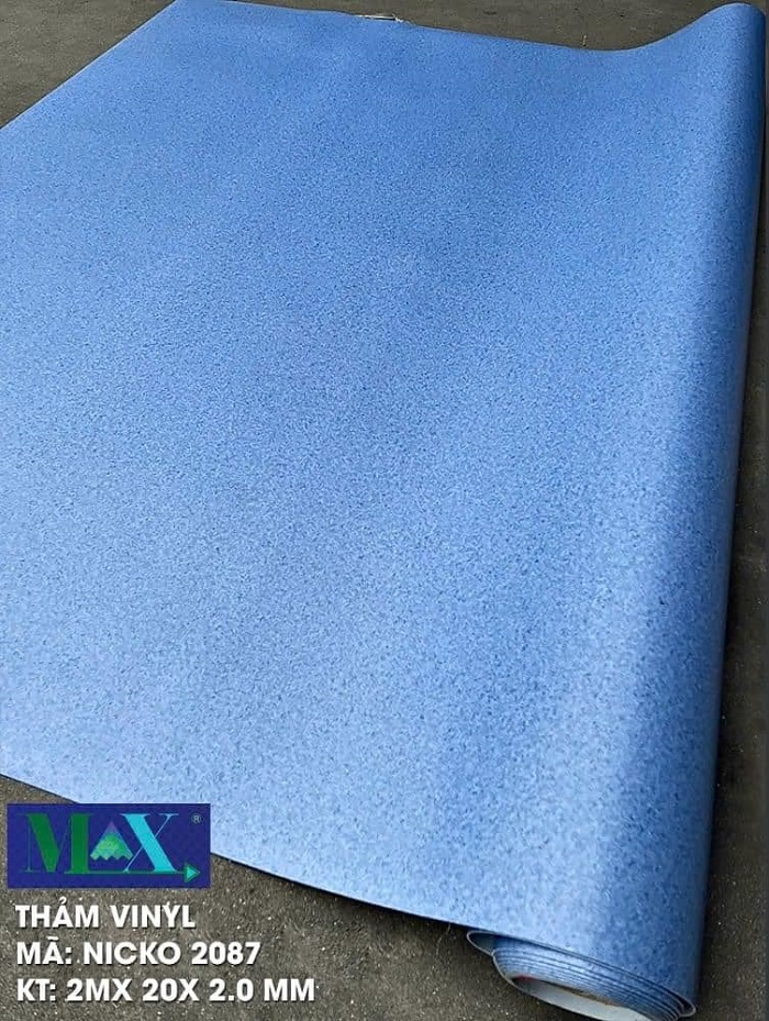 Thảm sàn vinyl kháng khuẩn Nicko 2087