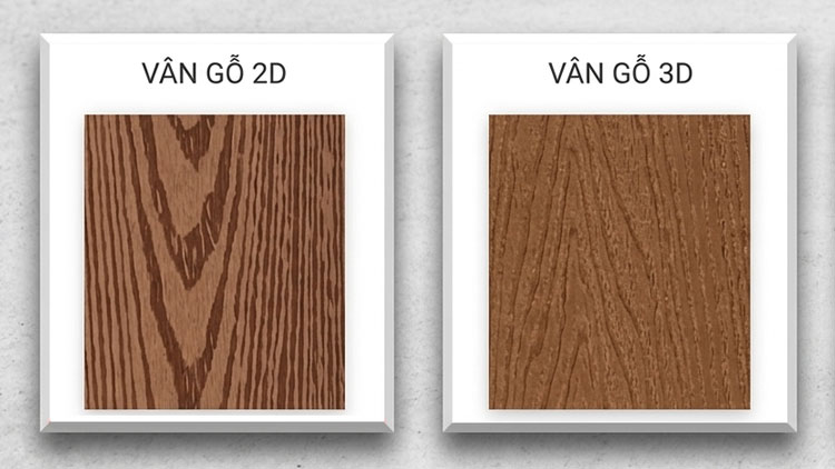 Các kiểu bề mặt sàn gỗ nhựa ngoài trời