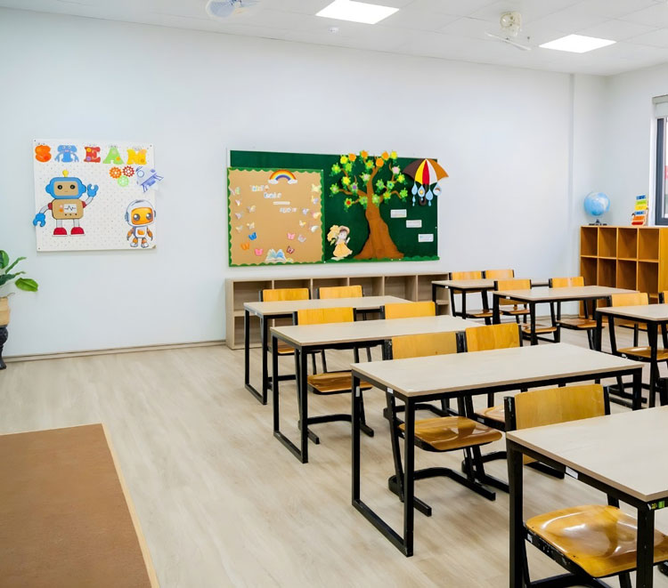 công trình thực tế sàn nhựa Vinyl