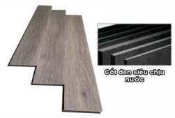 Sàn gỗ cốt đen là gì