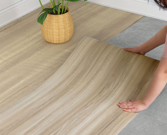 Sàn vinyl cuộn